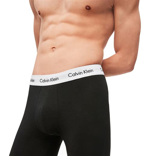 Calvin Klein Mens Boxer Briefs Classic Fit 3 Pack Ebay