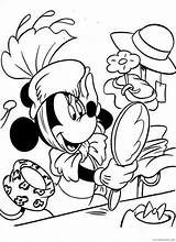 Minnie Coloring4free sketch template