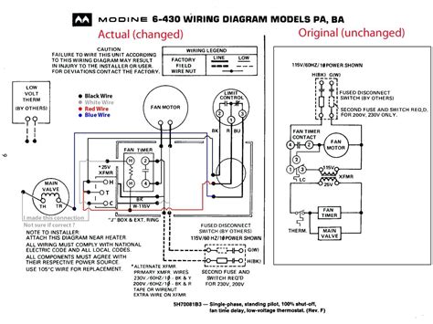 wiring diagram  fedders ac condenser fan motor