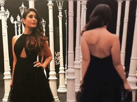 Kareena Kapoor Flaunts Her Sexy Back In This Video Times Of India
