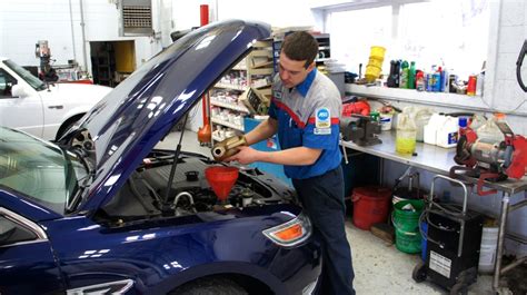 oil change service certified auto repair