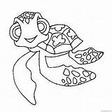 Coloring Pages Turtle Coloring4free Squirt Related Posts sketch template