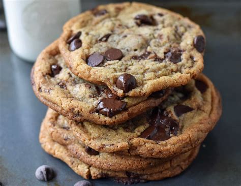 thin  crispy chocolate chip cookies modern honey