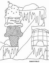 Coloring Pages Alley Doodle Getcolorings sketch template