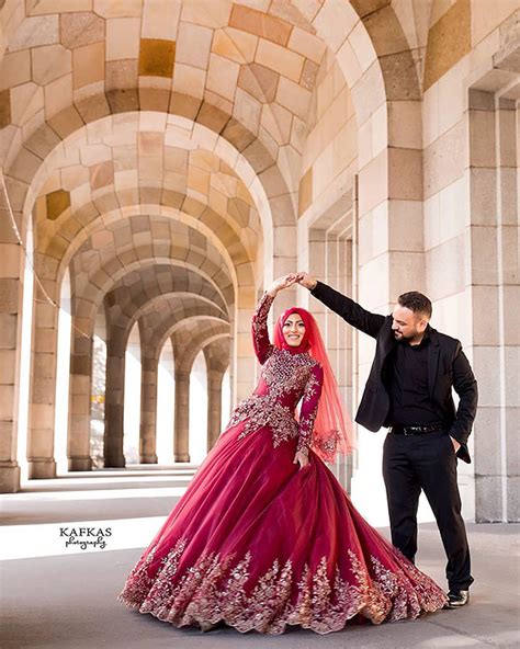 10 Traditional Islamic Hijab Wedding Dresses Demilked