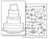 Wedding Printable Royal Cake Coloring Pages Printables Cakes Kids Sheets Decorate Color Sheet Printablee Prince Locurto Living Forms Order William sketch template