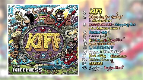 kiffness kiff album preview youtube