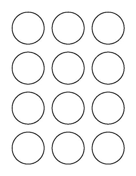 circle label template elegant   circle pattern