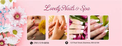 lovely nails spa braintree ma