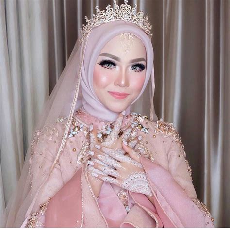makeup pengantin modern hijab mugeek vidalondon