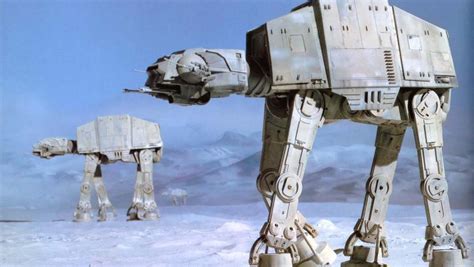 Star Wars At At Hoth Battle Of Hoth Imperial Forces