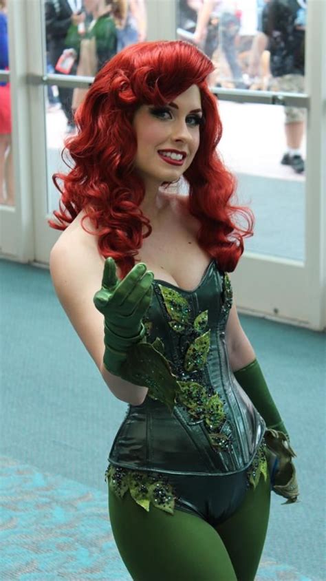 52 Best Images About Poison Ivy Comic Con Costume Ideas On