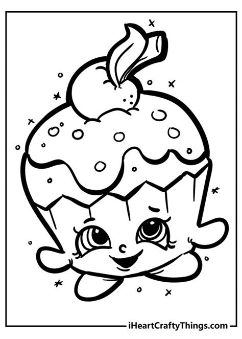 shopkins coloring pages updated