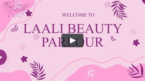beauty parlour promo  vimeo