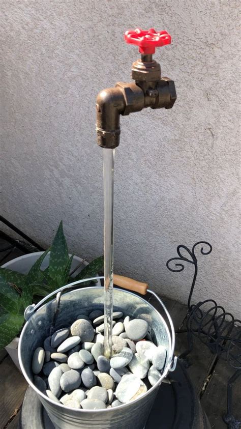 easy   floating water fountain etsy diy water fountain water