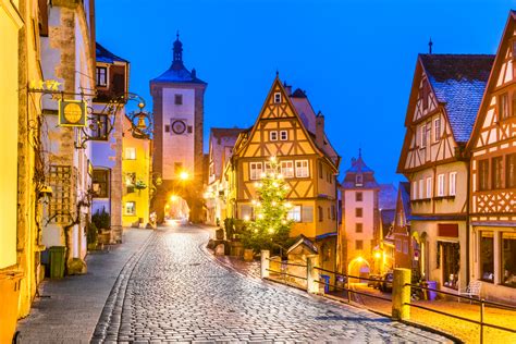 rothenburg  christmas pure vacations