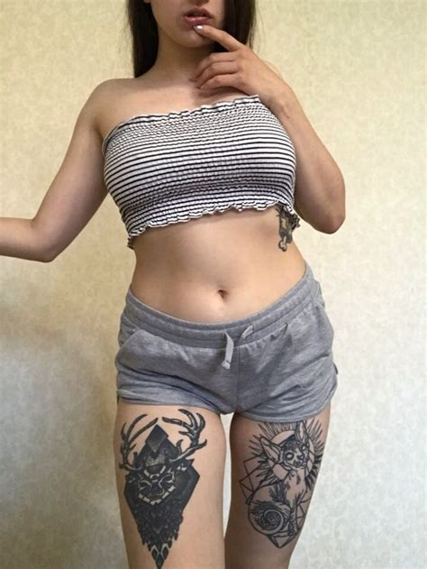 many people think that tattooed girls are more available