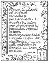 Spanish Hebrews Hebreos Verses sketch template