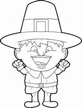 Pilgrim Coloring Printable Pages Pilgrims Boy Kids Thanksgiving 700px Print Xcolorings Mouth Wide Open sketch template