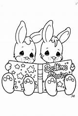 Precious Coloring Pages Moments Printable Moment Animal Kids Wallpaper Little Animals Preciousmoments Color Sheets Bunnies Downloads Paques Popular Tattoo Designs sketch template