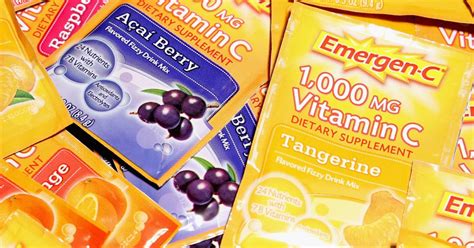 Does Emergen C Work If You Re Already Sick For Prevention And More