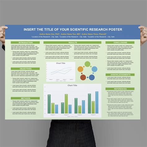 included   scientific poster printable templates