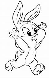 Looney Tunes Ausmalbilder Coloriage Toons Colorare Conejo Pintar Colorier Tiernos Ziyaret Edilecek Yerler Conejos Bebé Disegno Bony Bos Babys Azcolorear sketch template