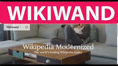 wikipedia modernized wikiwand modern wikipedia conway