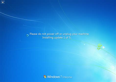 windows updates stuck  shut   reboot installing update