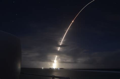 pentagon conducts successful missile defense intercept test