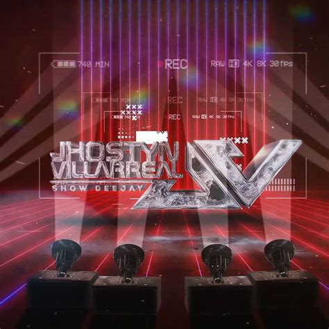 light show dj branding logo reveal nye countdowncom