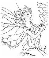 Coloring Fairy Daisy Pages Puppet Phee Pheemcfaddell sketch template