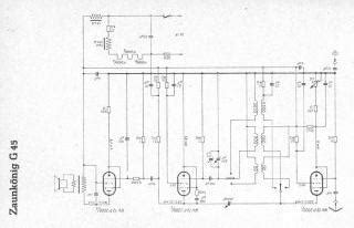 funkstrahl schematics service manual  circuit diagram