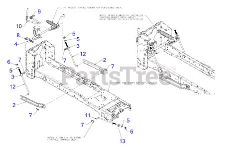 craftsman cmxgram aoazs craftsman  lawn tractor  deck lift parts