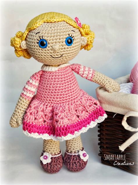 Smartapple Creations Amigurumi And Crochet Emma Amigurumi Doll