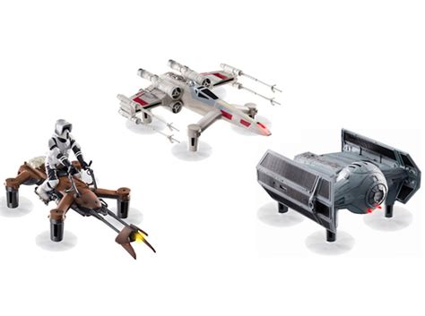 cyber monday special  collectors edition star wars drones     pcworld