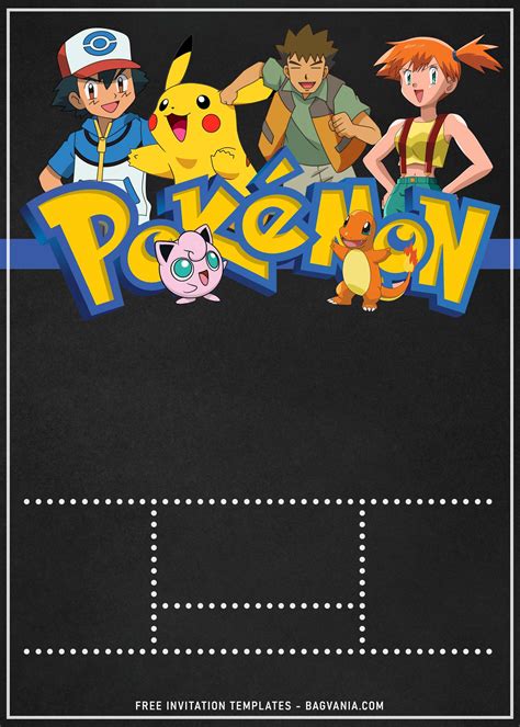 paper invitations announcements pikachu invitations pokemon party