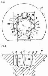 Torx Screwdriver Drawing Patent Sketch Patents Template Screw Report Search sketch template