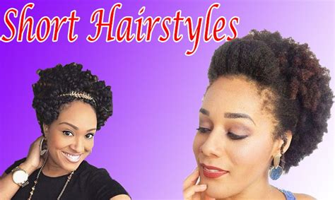 18 short natural hairstyles for the black women curly craze