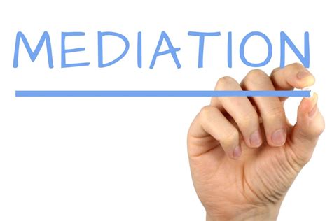 mediation handwriting image