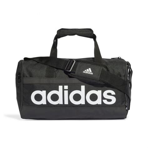 adidas essentials linear duffel bag extra small sport  excell sportscom uk
