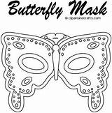 Butterfly Mask Printable Template Hubpages Masks Coloring Pages Pattern Mardi Gras Halloween Masquerade Kids Crafts Horse Craft Children Leehansen Printables sketch template