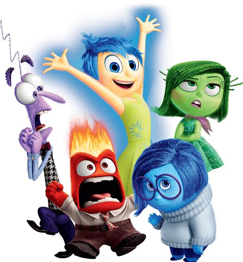 love joy animated movies   emotions   characters