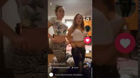 hot teen girl twerking on musicaly youtube