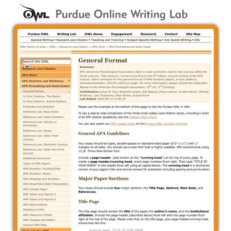 purdue owl  abstract template purdue owl annotated bibliography