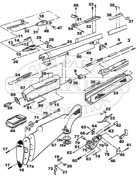 forend bolt   remington   frozen     budge     oil