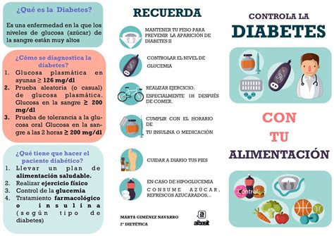 marta gimenez navarro controla la diabetes  tu alimentacion