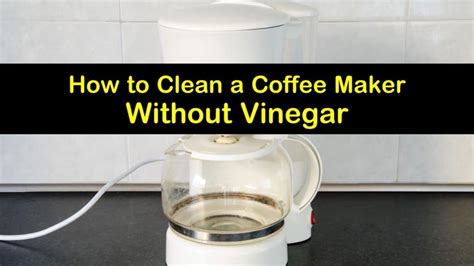 clean  bunn coffee maker  vinegar cheraghdailyorg