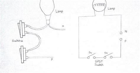 learn electrician electrical wiring diagrams  switches sockets  bulbs