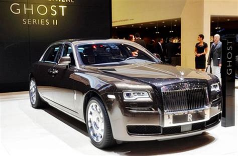 rolls royce ghost series price  review car drive